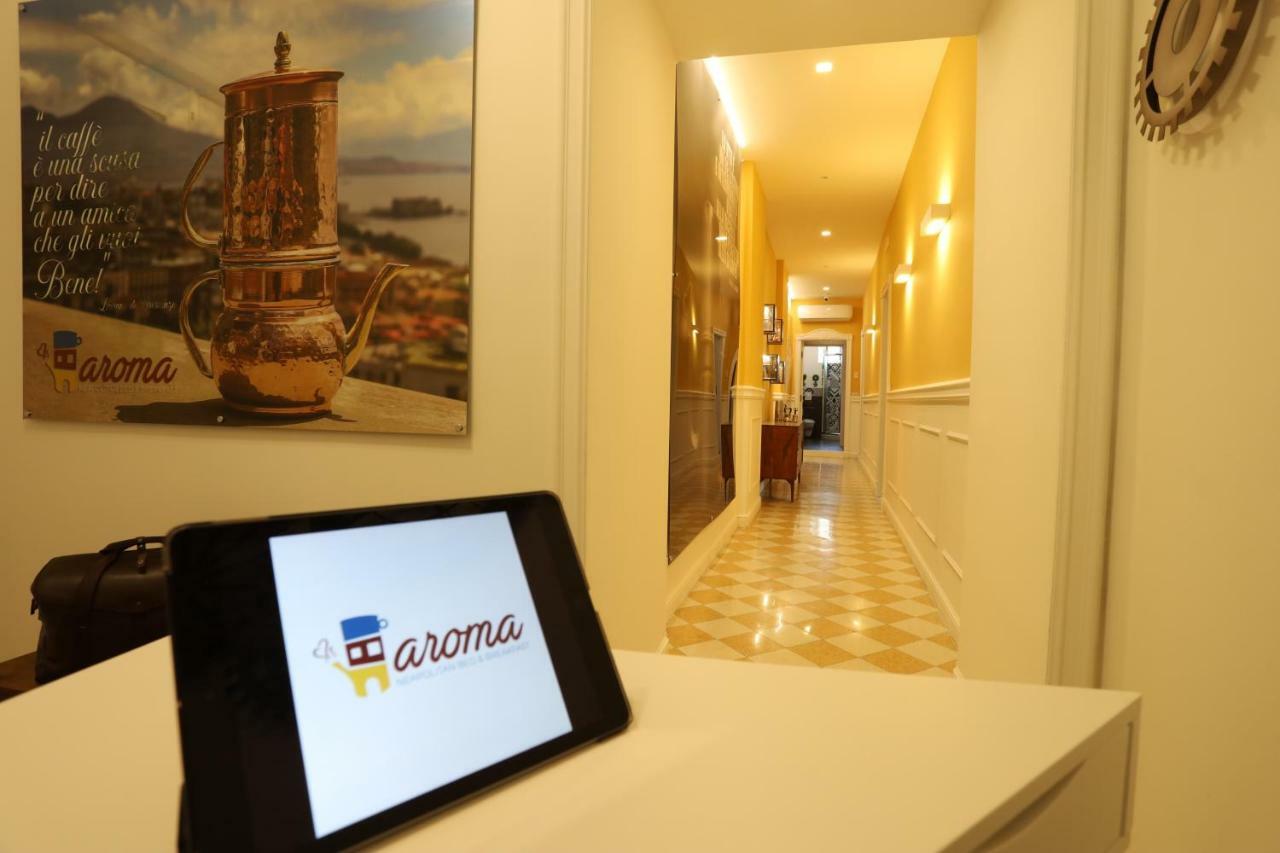 Aroma - Neapolitan Bnb Buitenkant foto