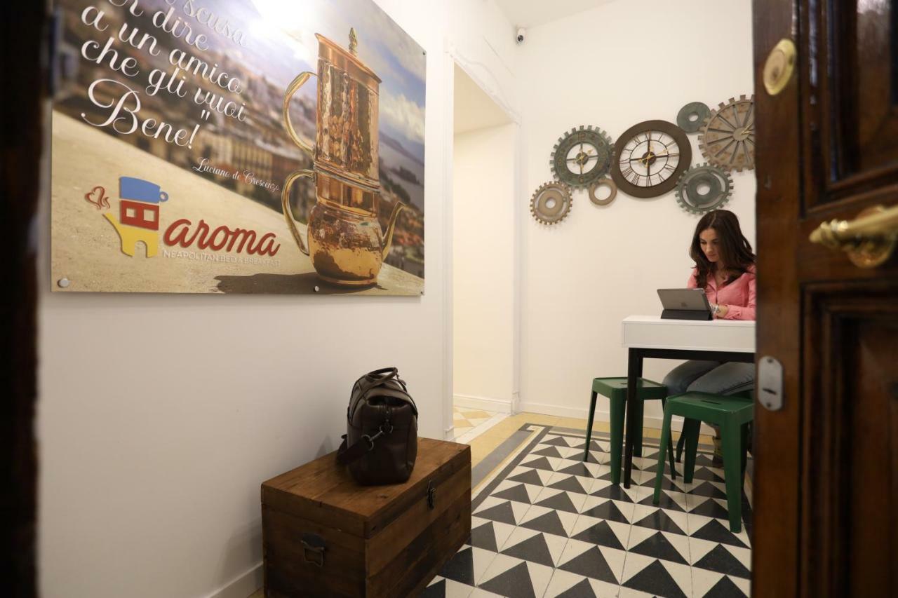 Aroma - Neapolitan Bnb Buitenkant foto