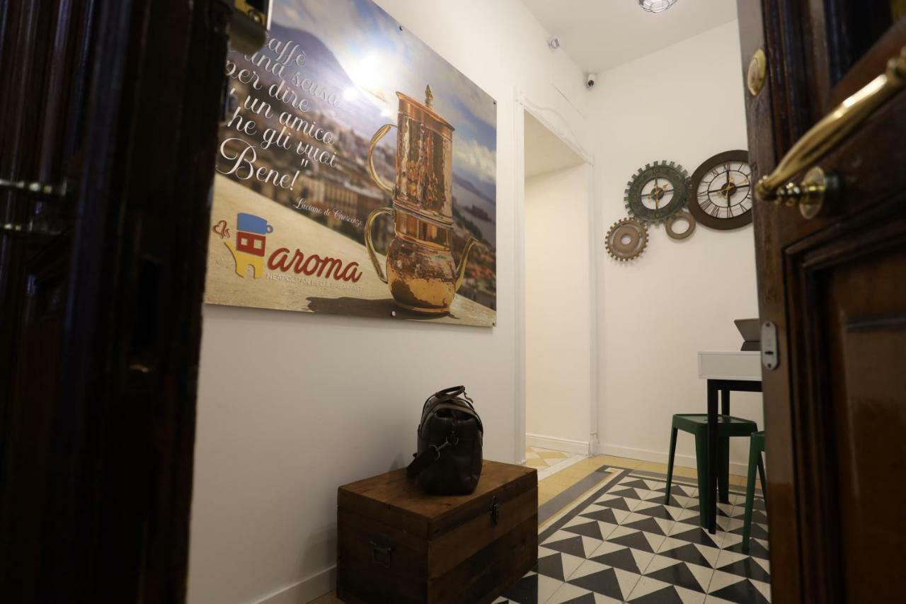 Aroma - Neapolitan Bnb Buitenkant foto